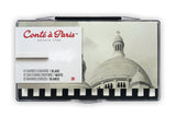 Cont Paris 12 Count 2B Sketching Crayons Set, White