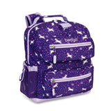 Bentgo? Kids Lightweight 14??ackpack in Unique Prints for School, Travel, & Daycare Roomy Interior, Durable & WaterResistant 