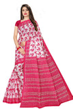 TAMAIRA FASHION Womens Plain Cotton Saree Without Blouse Piece (1338_Pink_Pink)