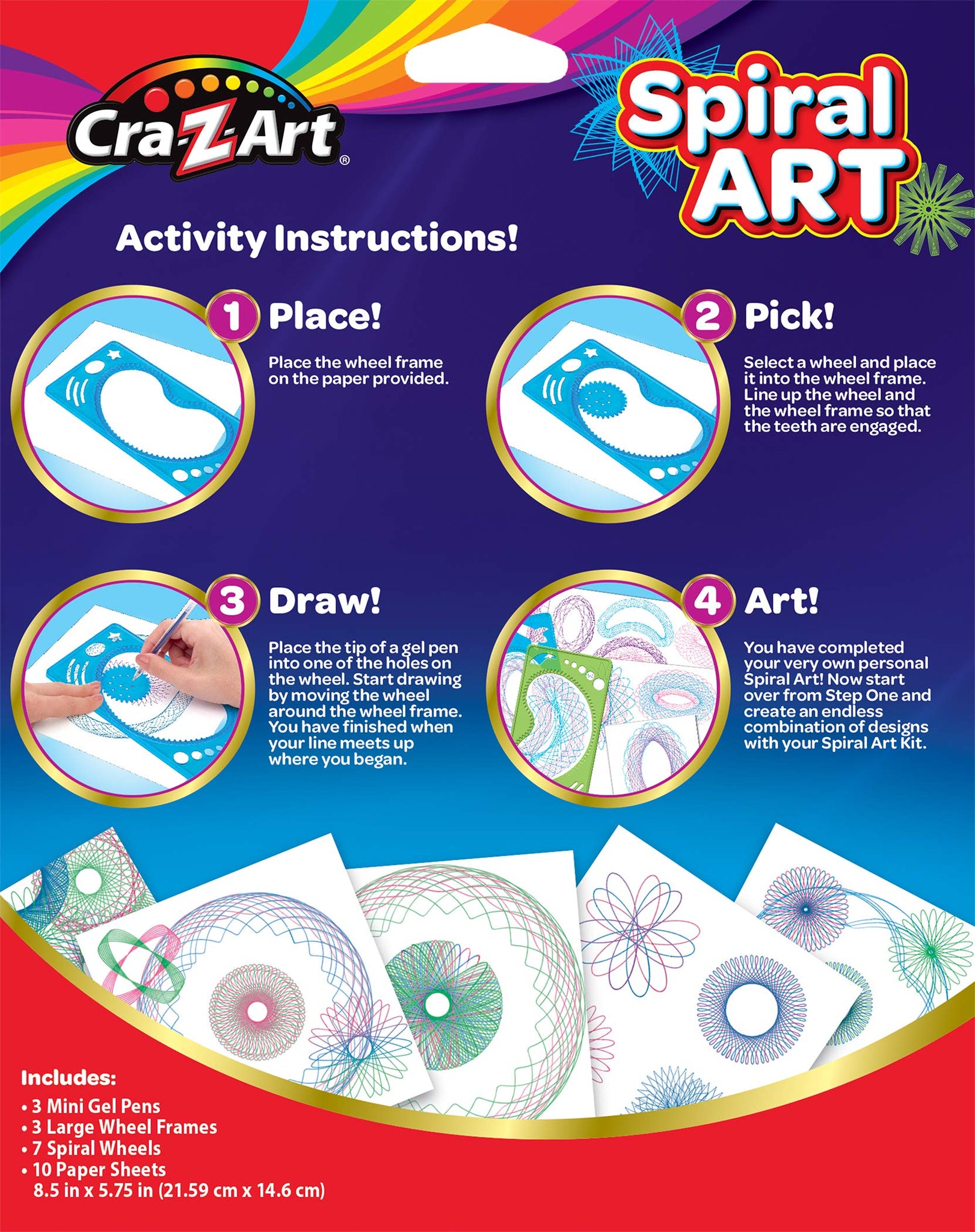 Cra-Z-Art Spiral Art