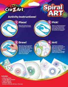 Cra-Z-Art Spiral Art