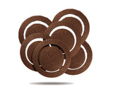 Rockwell RW9218 5Inch 60/120/220 Sanding disc, 6 pack 2 for RK4245K, 6Pack for RK4247K