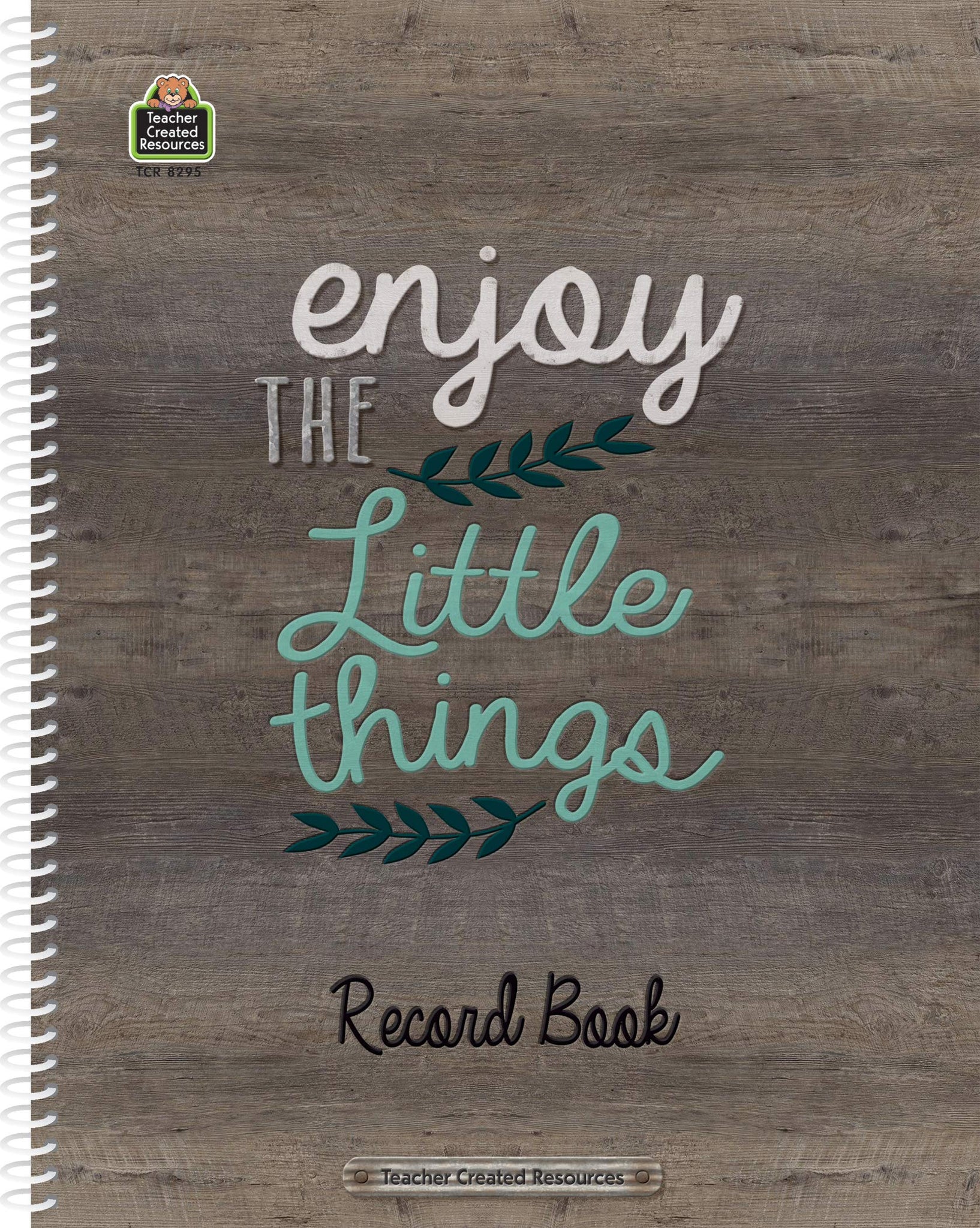 Enjoy The Little Things Record Book