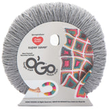 Red Heart Super Saver OGo Yarn (198g/7 oz), Dusty Gray