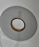 Transparent Vinyl Tape with Self-Adhesive. (1/4 inch x 50 ft, Clear Frost)