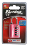 Luggage Lock Tsa Word (Pack Of 1)