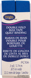 Wrights Snorkel Blue Double Fold Quilt Binding 7/8 X3yd, 1 Count (Pack of 1)