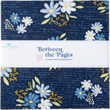 Fran Gulick Between The Pages 10 Stacker 42 10-inch Squares Layer Cake Riley Blake 10-15370-42