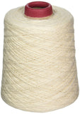 Colonial Needle Pleachet Carpet Warp1lb Cone, 1lb, 2400 Foot