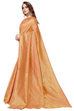 Glory Sarees Womens Kanchipuram Silk Saree With Blouse Piece (Kara102Copper_Brown)
