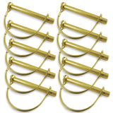 PTO Shaft Locking Pin 7/16 x 31/2 ( Pack of 10)
