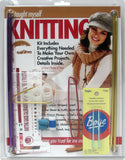 Boye I Taught Myself Knitting Kit