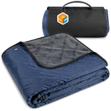 SUN CUBE Large Waterproof Camping Quilt, Fleece Stadium Blanket for Cold Weather, Windproof Foldable Outdoor Mat for Picnic, Bea