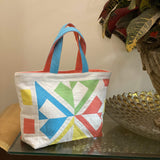 Simply Beautiful Always Label MultiHued Hearty Travel Pouch | Toiletry Bags | Cosmetic Bag (Size 12 X 9.5 Inches)
