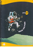 Youva Navneet A4 Size 172 Pages Single Line Spiral Long Book Combo Of 2 Pieces