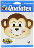 PIONEER BALLOON COMPANY 30 Mischievous Monkey Helium Shape