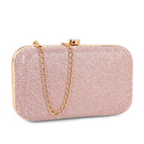 Adisa Constellation Formal Party Clutch With Gold Chain For Women And Girls (Cl106-Pin),Pink Taupe,,B0CVYLY4JB