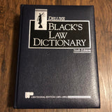 Blacks Law Dictionary