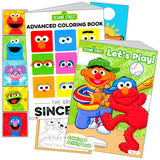 Bendon Sesame Street Coloring Stickers Activity Set with Sesame St Coloring Books, Reward Stickers, and More
