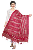 Gosriki Women'S Cotton Dupatta (Anni D1 Red_Red_Free Size),Red,,B07R911HBY