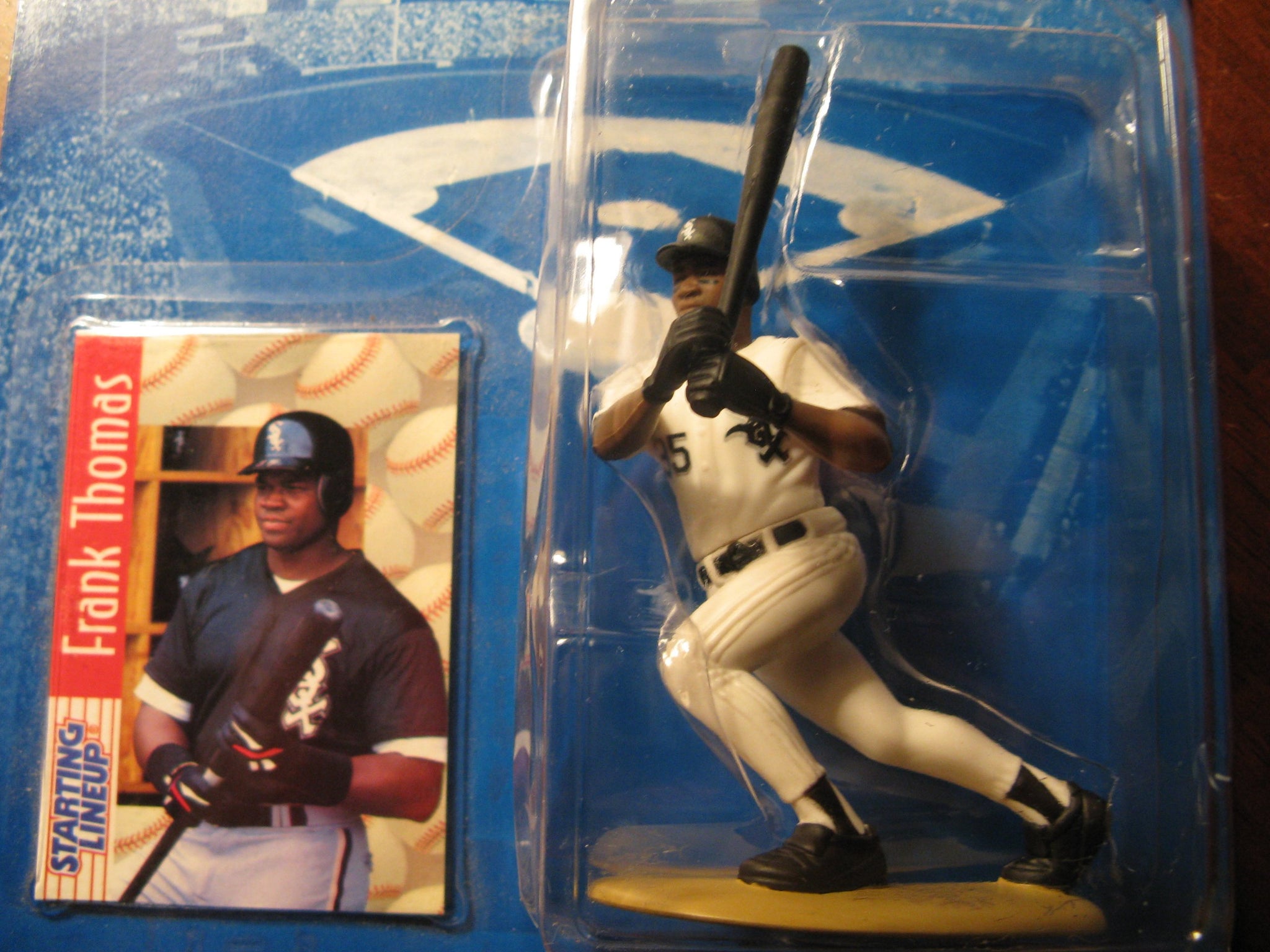 Starting Lineup Frank Thomas 1997 Edition MLB Sports Superstar Collectible Action Figure