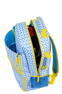 Tennis Backpack for Women - Lightweight Tennis Racket Bag Includes Hook and Stores 2 Rackets, Balls, and Sports Gear - Backpack