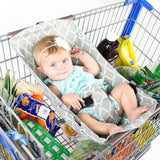 Binxy Baby Shopping Cart Hammock for Infants and Toddlers, Cart Seats for Babies, for All Car Seat Models, Grocery Cart Hammock 