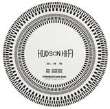 Turntable Strobe Disc Stroboscope mat Tests 3313 RPM, 45 RPM