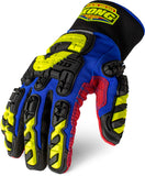 Ironclad KONG Waterproof Cut Resistant Deck Crew Glove; TPR Impact Protection, Oil Repellent, Waterproof, A7 Cut Resistant, Size