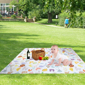 Highchair Floor Mat, Baby Splat Mat for Under High Chair/Arts/Crafts, Womumon Waterproof Spill Mat Non-Slip Splash Mat, Washable
