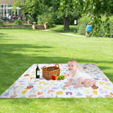 Highchair Floor Mat, Baby Splat Mat for Under High Chair/Arts/Crafts, Womumon Waterproof Spill Mat Non-Slip Splash Mat, Washable