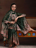 Libas Women'S Silk Blend Kurta Set (36997 Green M