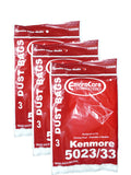 EnviroCare Premium Replacement Vacuum Cleaner Dust Bags designed to fit Kenmore Canisters 5023/5033 9 pack