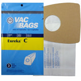 Type C Eureka Vacuum Cleaner Replacement Bag (3 Pack)