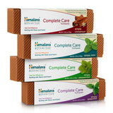 Himalaya Botanique Complete Care Toothpaste, Herbal, Variety Pack, Fights Plaque, Freshens Breath, Fluoride Free, No Artificial 