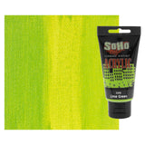 Soho Urban Artist Heavy Body Acrylic Paint - 75 ml Tube - Lime Green - Thick, Rich Color, Excellent Coverage, Professional Quali