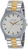 Titan Analog Multi-Colour Dial Men'S Watch-Nm1650Bm01 / Nl1650Bm01