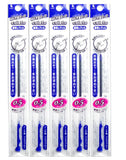 Pilot HiTecC Coleto Gel Ink Pen Refill 0.5mm, 5 Set Blue (Japan Import)