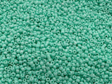 Seed Beads Size:11/0 50 gr / 1.76 oz (Light Aqua Green Opaque)