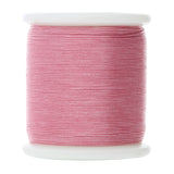 KooK Japanese Nylon Beading K.O. Thread for Delica Beads Rose Pink 50 Meters