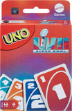Mattel Games Uno Nfl Lvii Card Game For Kids, Adults, Family And Game Night With Special Touchdown Rule For 2-10 Players