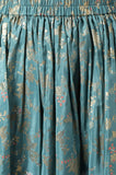 Aurelia Women'S Liva Peach Embroidered Top With Green Skirt And Dupatta_22Aud10486-604496_Xl