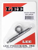 Lee Precision Reloading Gauge/Holder 338 Lapua Lee Precision Gauge/Holder 338 Lapua, Silver, Small