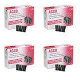 ACCO Brands Premium Prong Fastener Sets for 4 1/2 Inch 2Hole Punch Size, 3 1/2Inch Capacity, 50 Pack (A7070424H), Silver