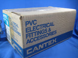 Cantex Box Pvc 2Gang Fsc 1/2 By Thomas & Betts Mfrpartno 5133370U