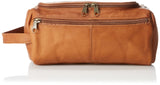 David King & Co. Shave Kit UShaped Opening, Tan, One Size
