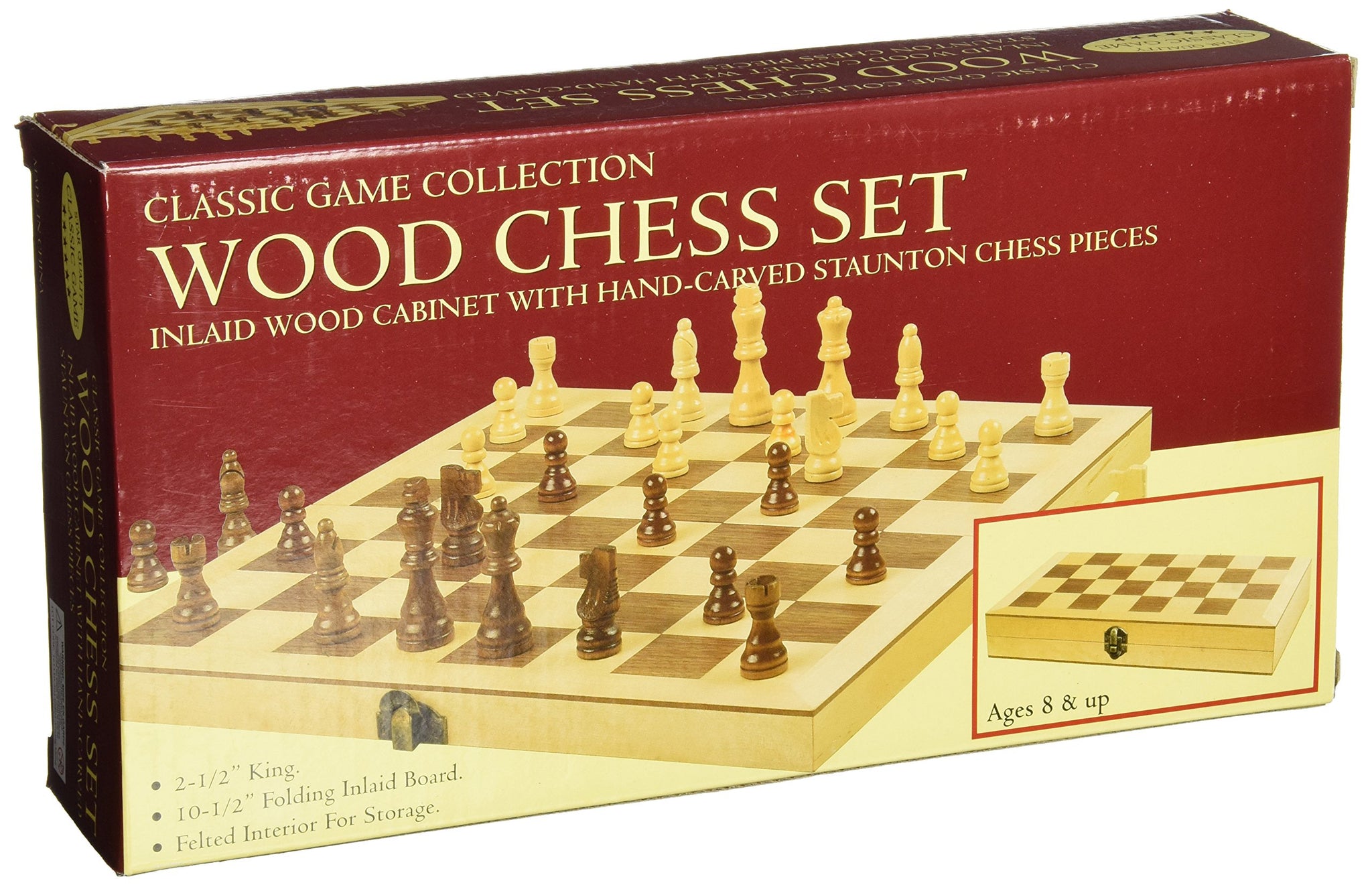 Classic Wood Chess Set