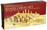 Classic Wood Chess Set