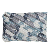 ZIPIT Camo Pencil Case for Boys | Big Pencil Pouch for School, College and Office | Pencil Bag for Kids (Grey Grey)