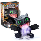 Wow! Stuff How to Train Your Dragon: Toothless Puppetronic by RealFX - Looks-Feels-Sounds Real, 50+ Action & Sounds, 10 High Plu